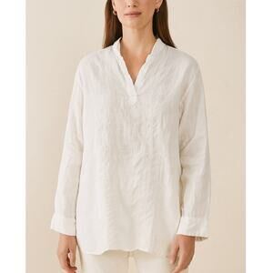 Banana Republic Linen Tunic Top
